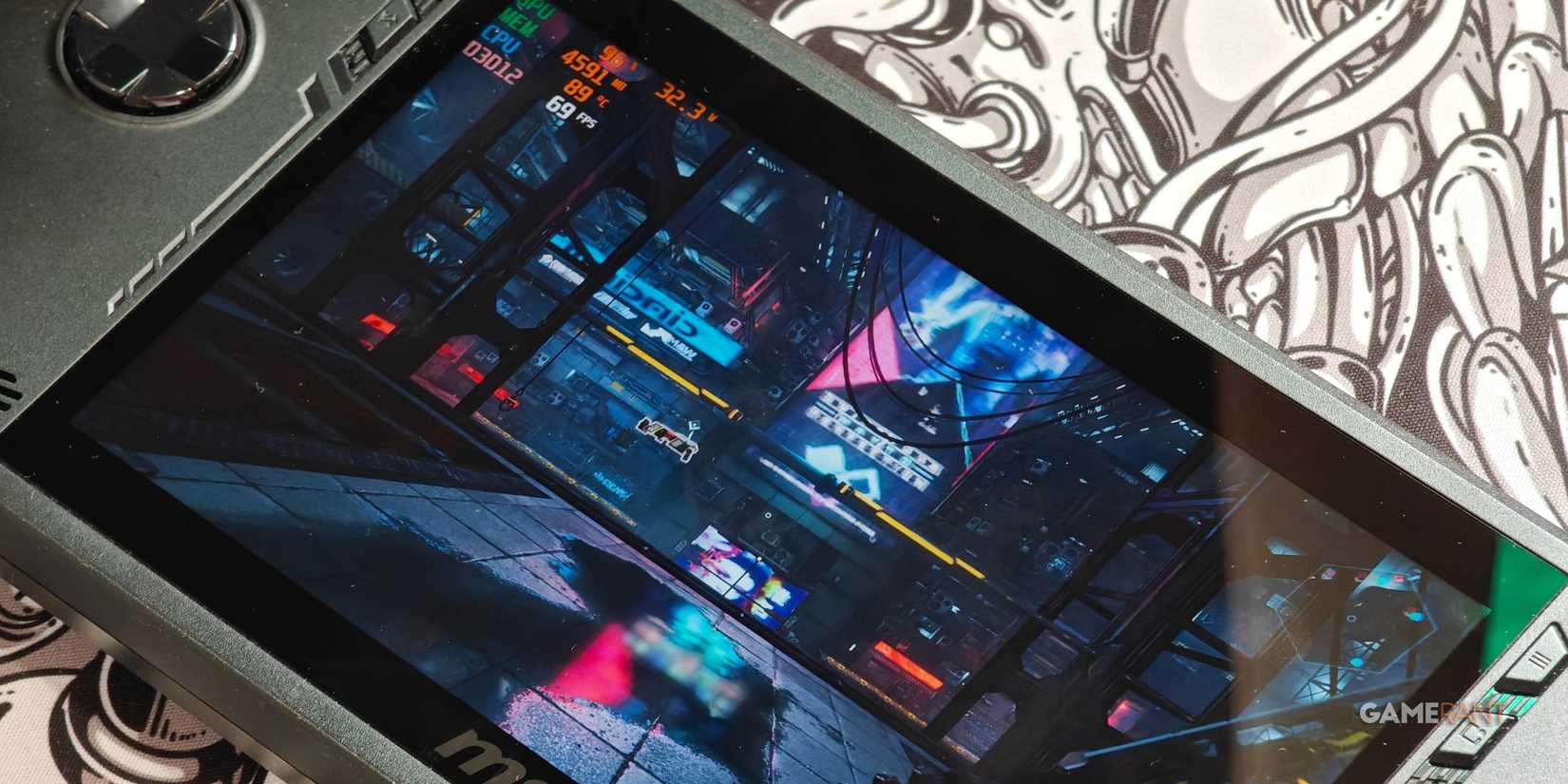 Ghostrunner 2 MSI Claw