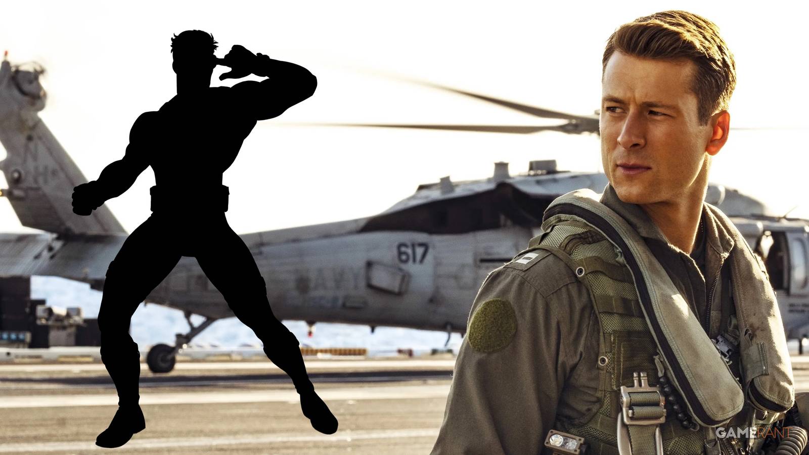 glen powell cyclops x-men Cropped