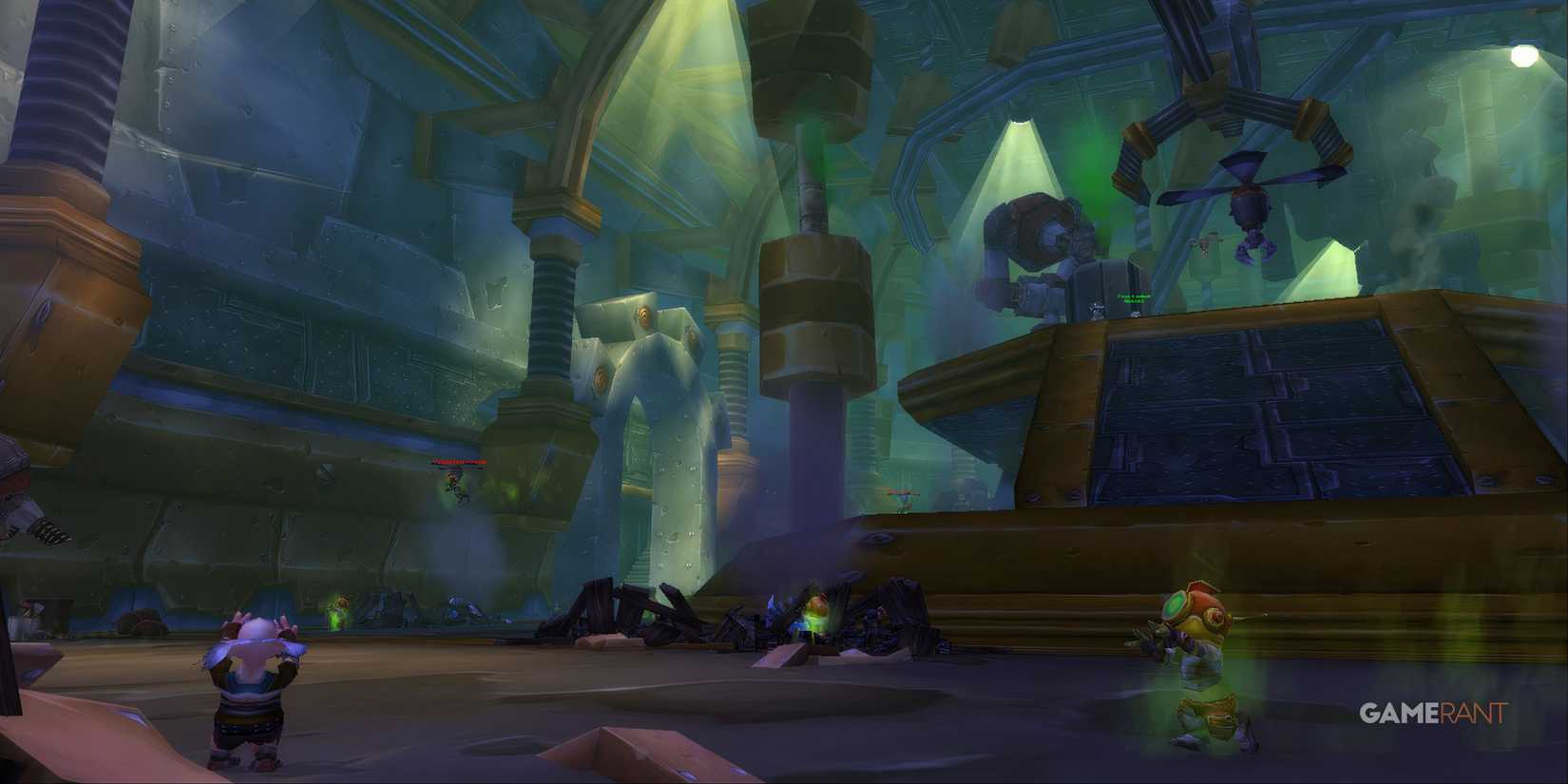 gnomeregan cataclysm world of warcraft