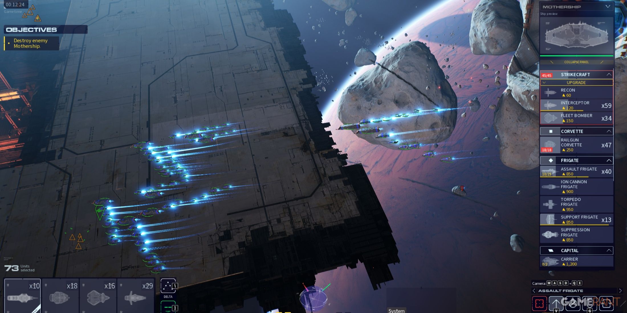 Go All In In Homeworld 3 Skirmish Games