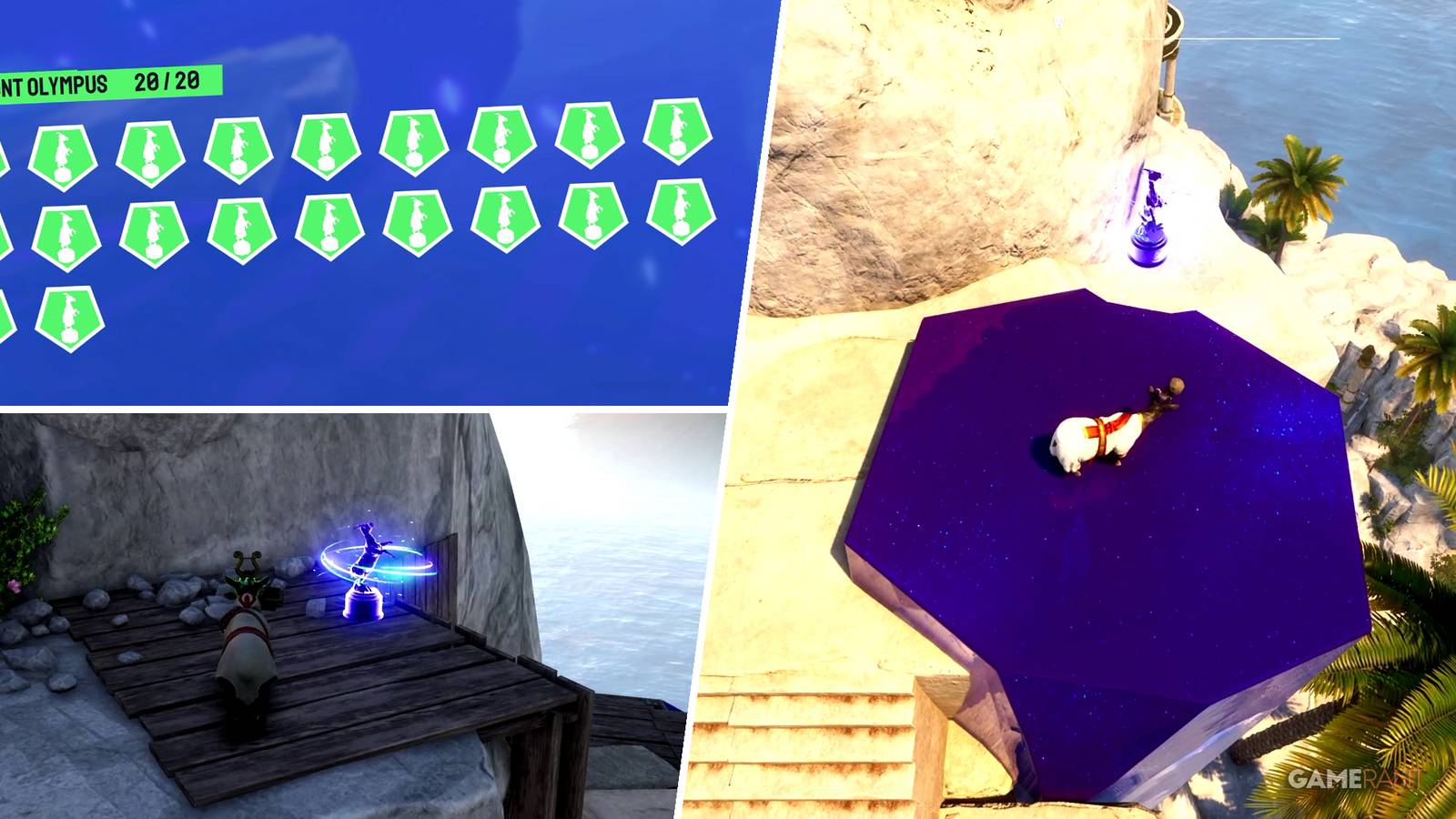 How to Find All of the Mount Olympus Trinkets in Multiverse of Nonsense DLC