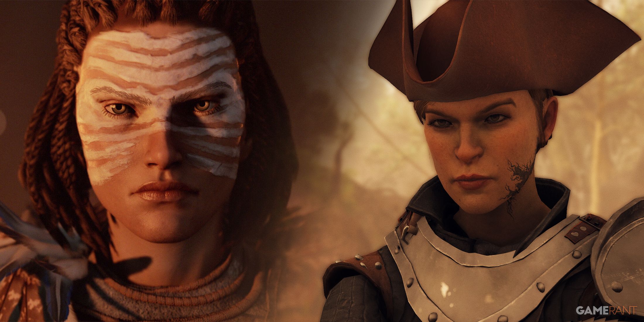 GreedFall 2's protagonist and De Sardet