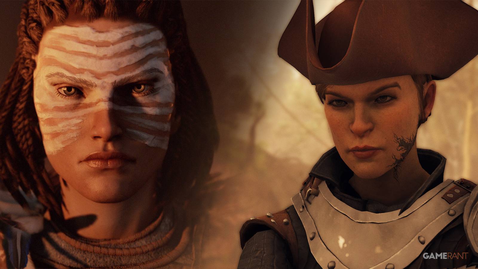GreedFall 2's protagonist and De Sardet