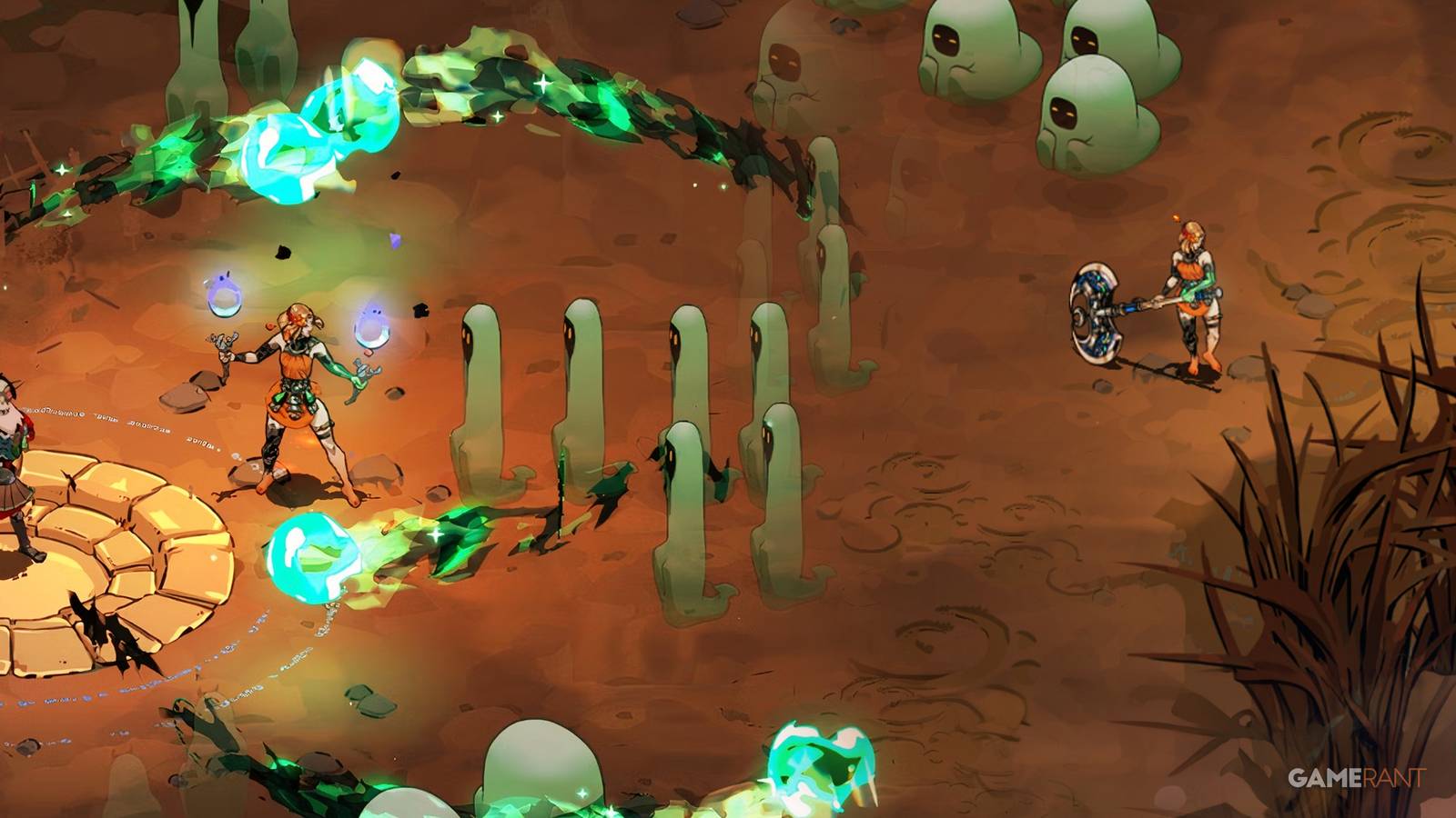 Hades 2 weapons Umbral Flames, Moonstone Axe