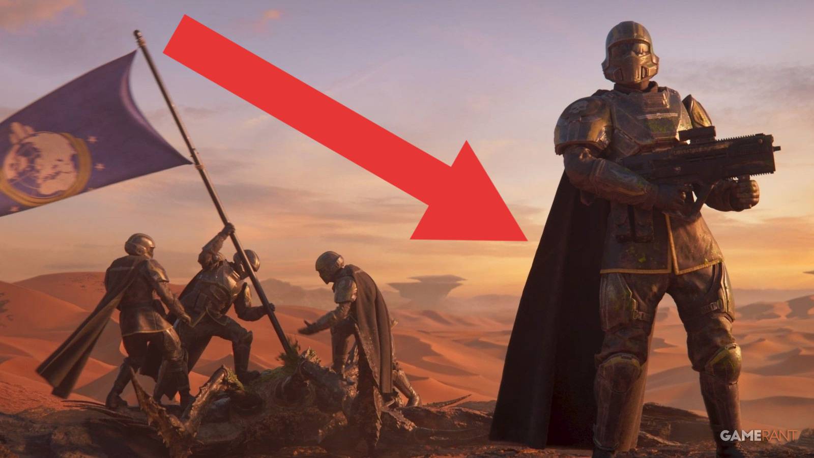 Helldivers 2 player count has plumetted