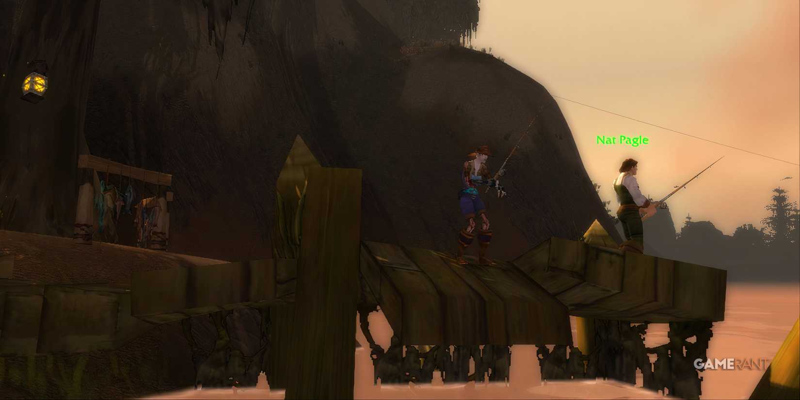 hyz and nat pagle dustwallow marsh nat's fishing pole world of warcraft