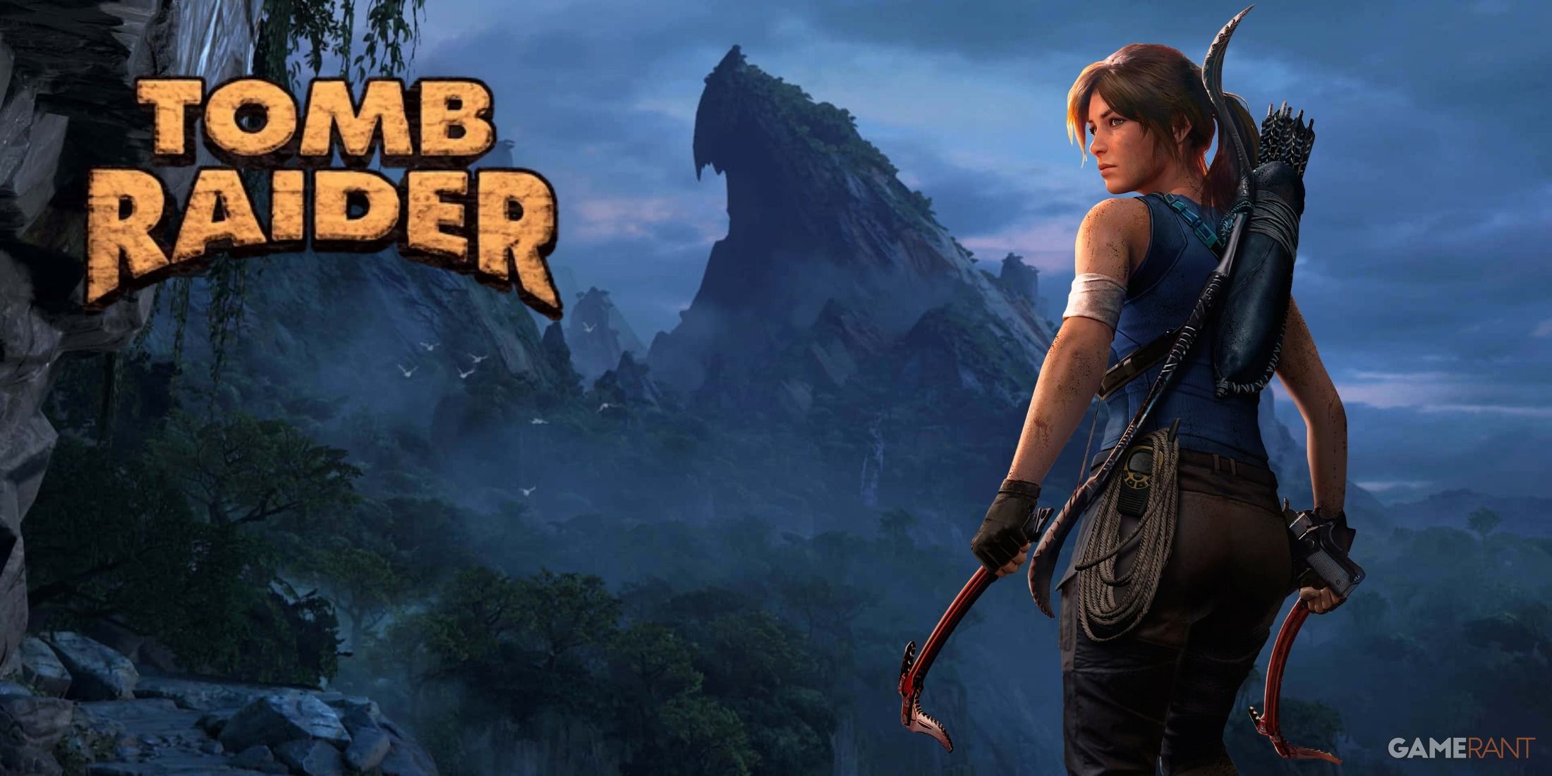 Без Uncharted в миксе, Tomb Raider может свободно размять ноги