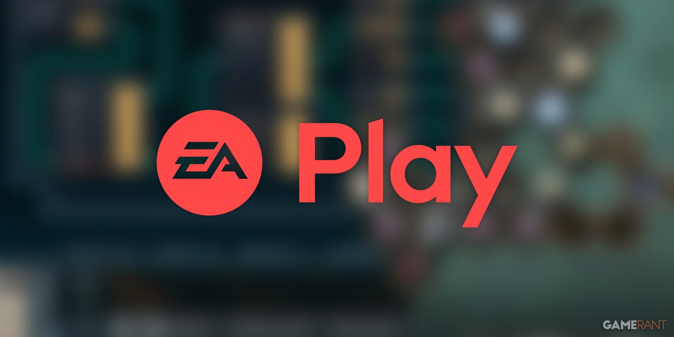 the logo for ea play subscription service.