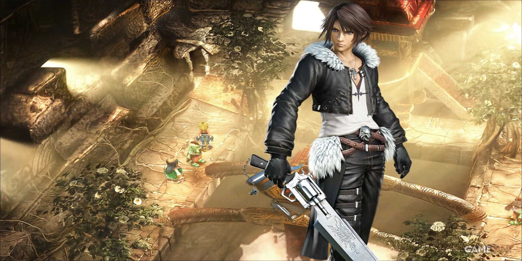 Dissidia Psp Most Ridiculous Final Fantasy Outfits
