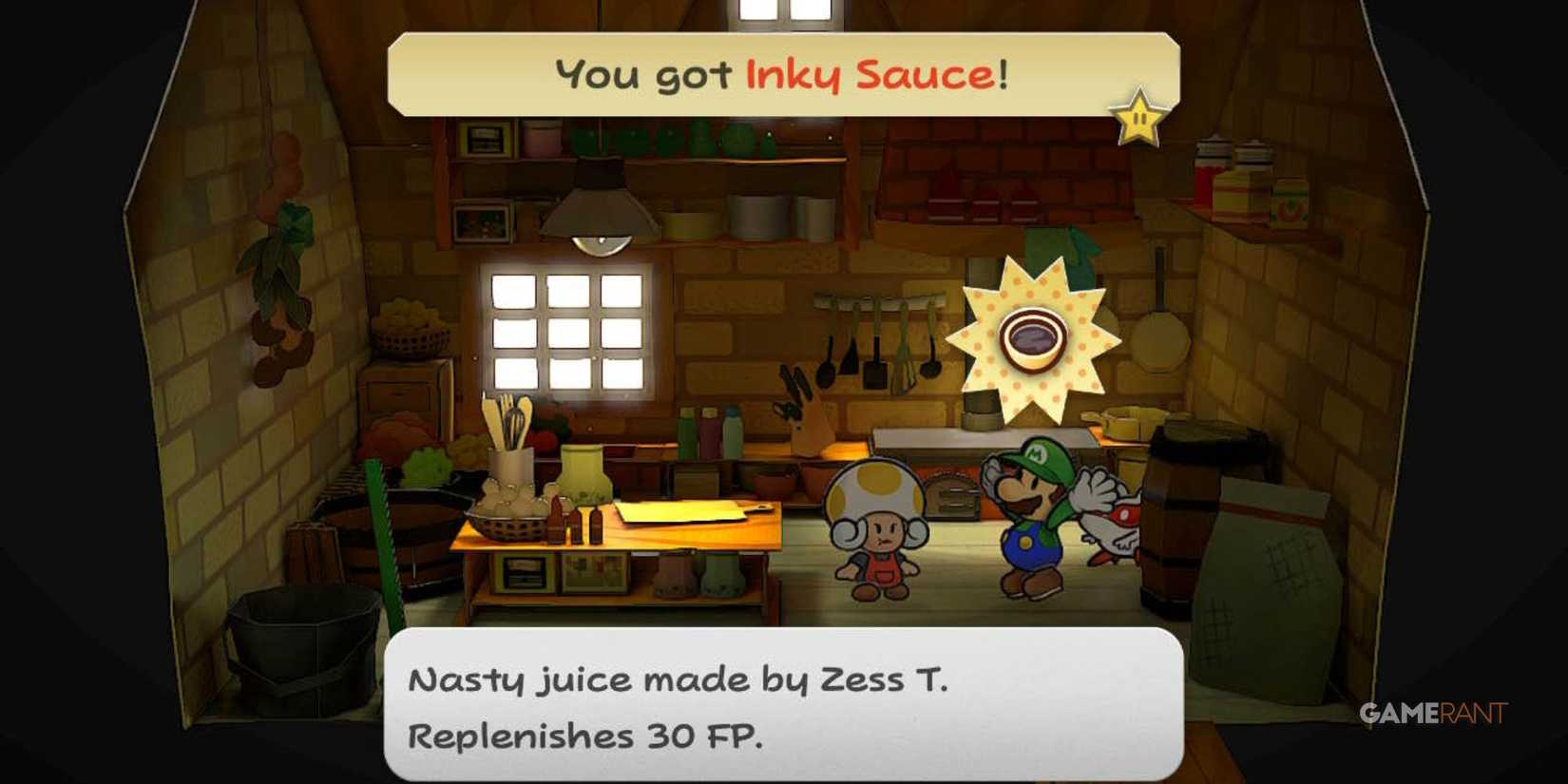 paper mario the thousand year door inky sauce