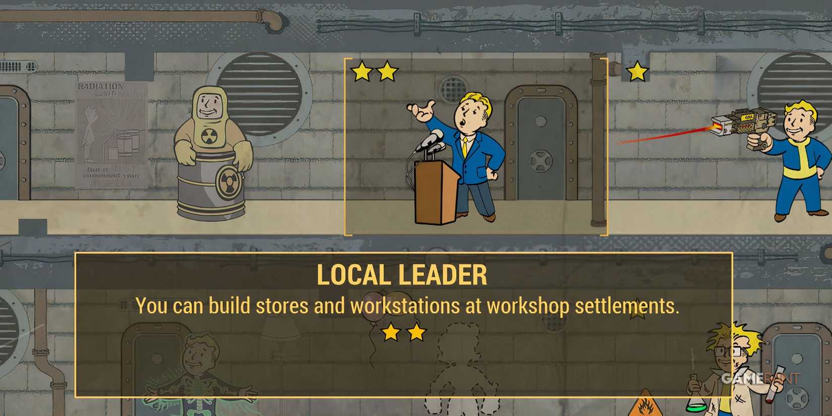 The Local Leader Perk closeup