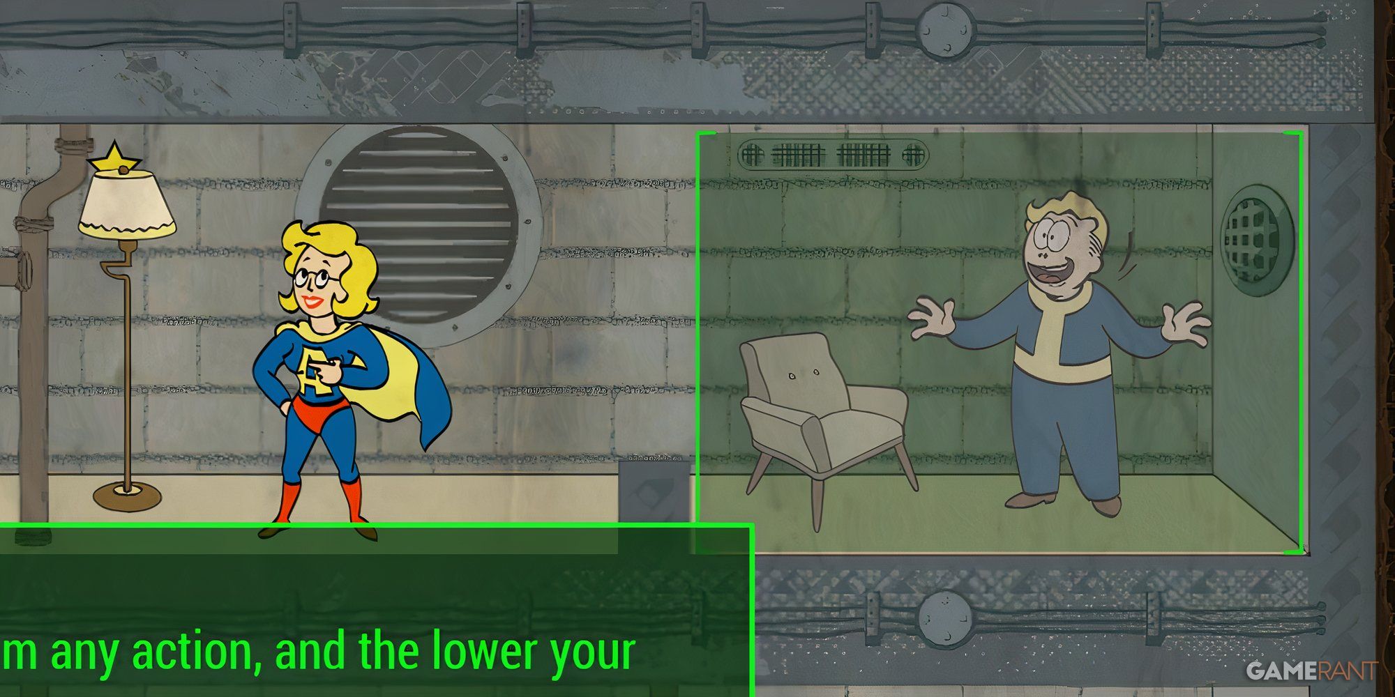 Fallout 4: все бонусы удачи, ранговые