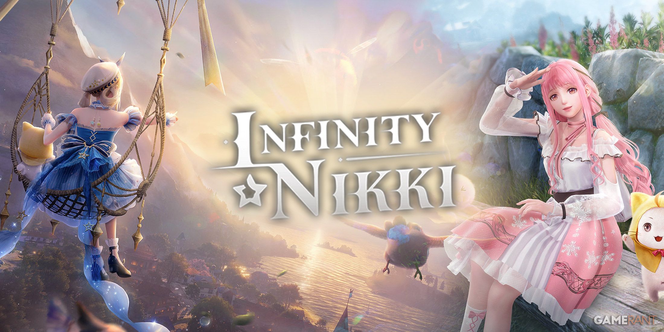 Infinity Nikki выглядит как экшен для любителей уютных игр