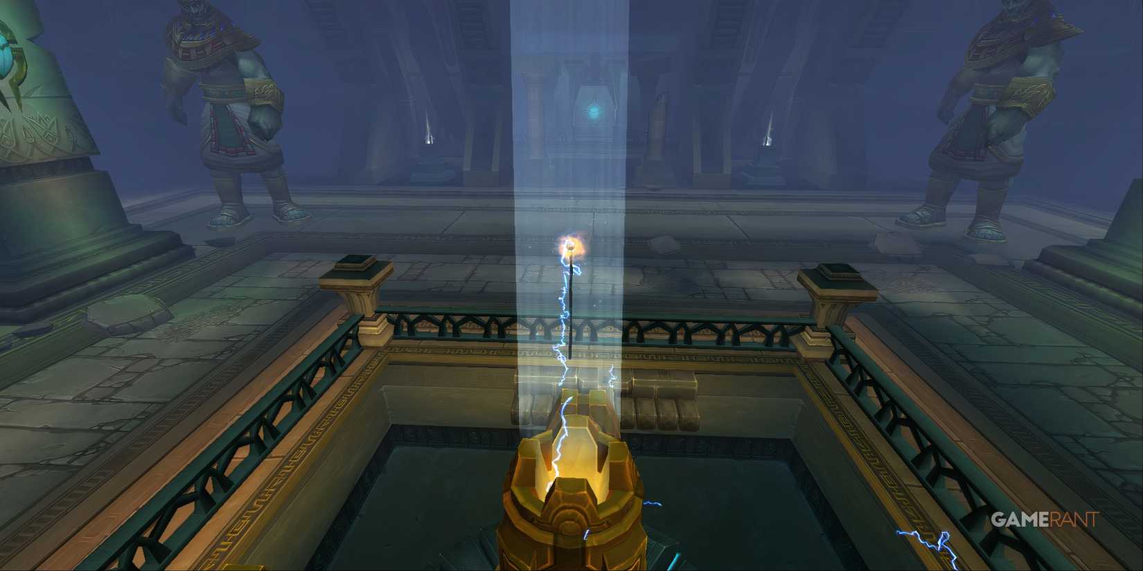 interior pyramid uldum warcraft cataclysm