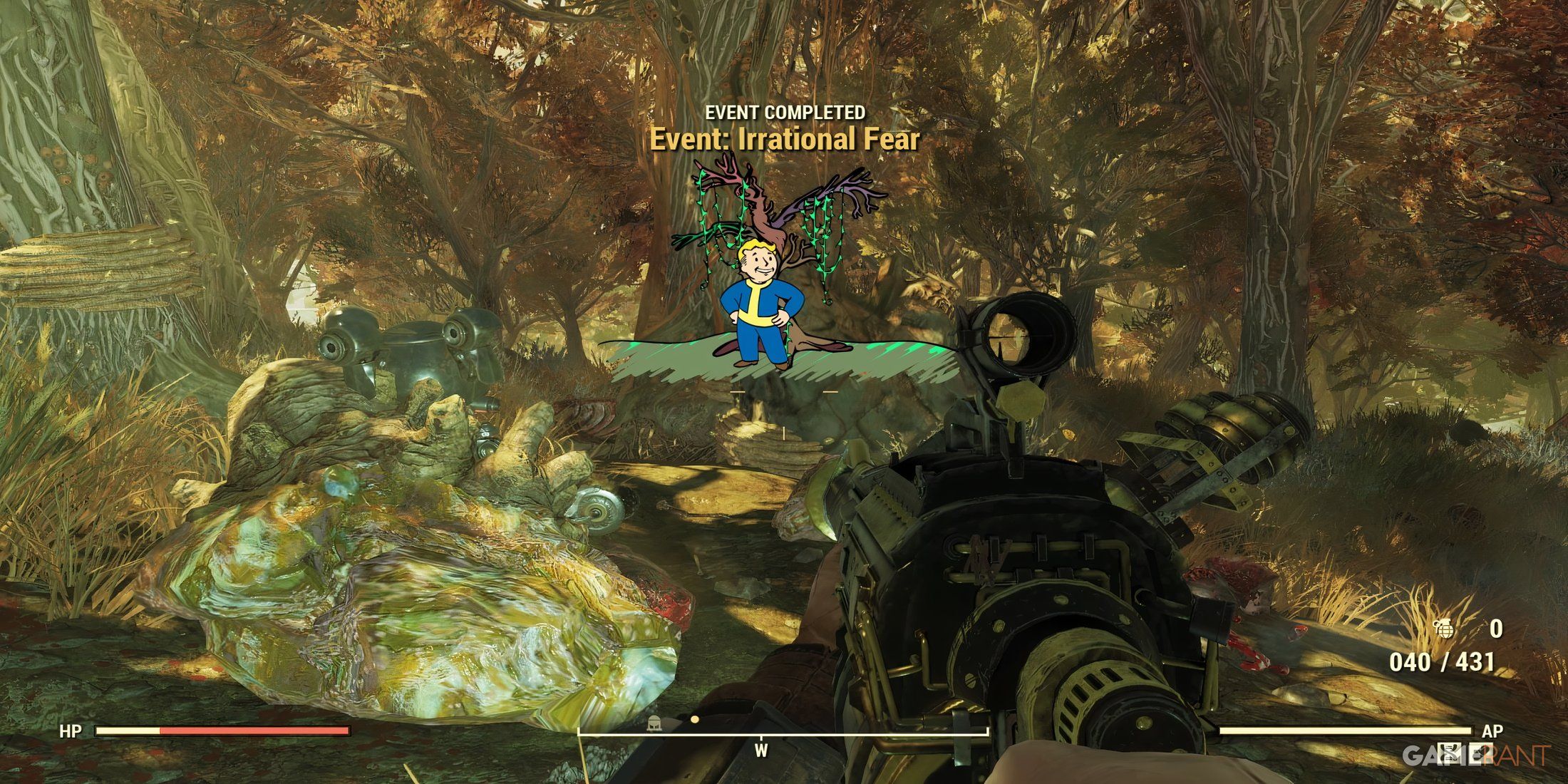 Fallout 76: Руководство по событию «Иррациональный страх»
