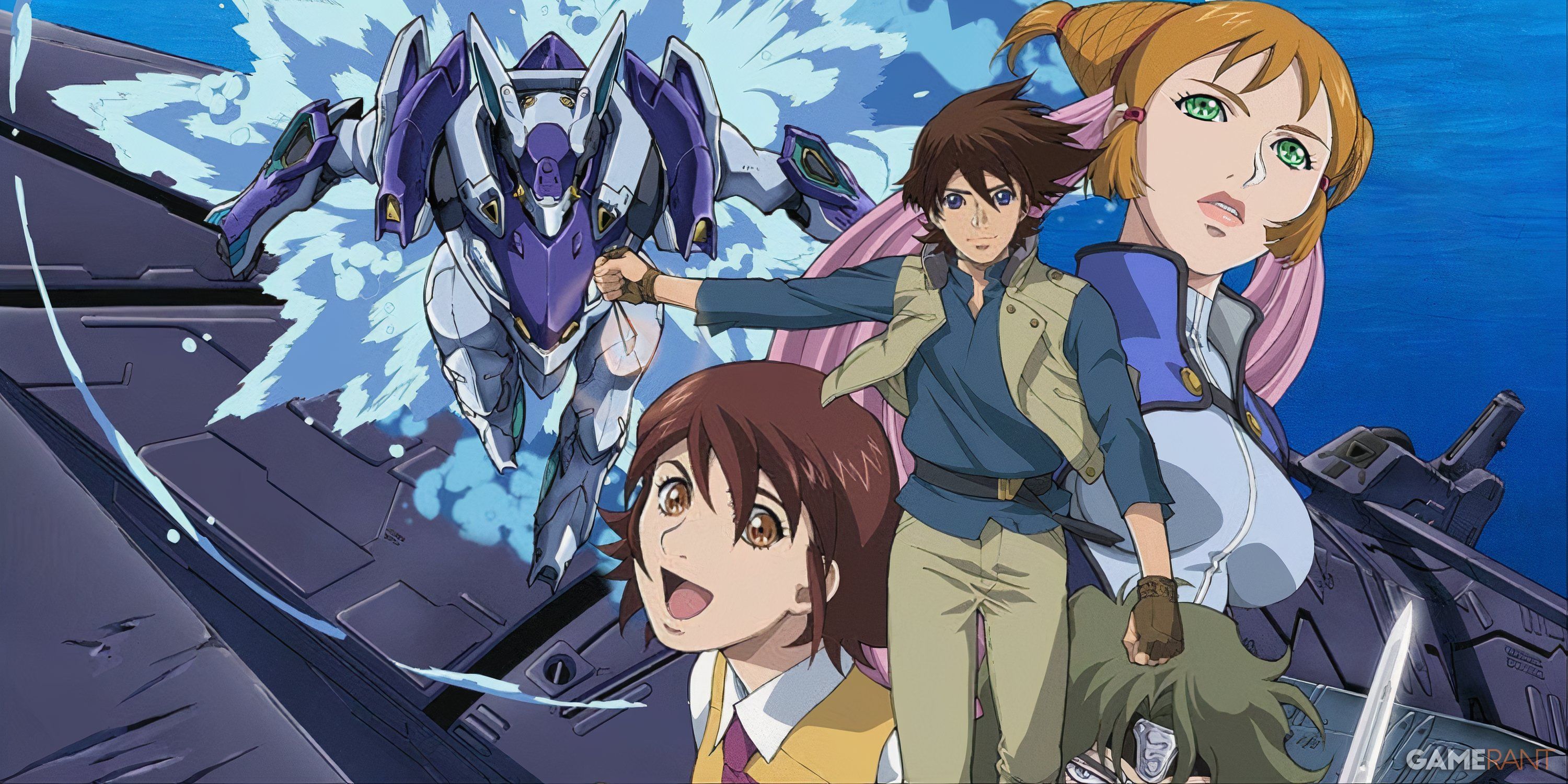 Kenran Butou Sai The Mars Daybreak key art with various characters cropped 