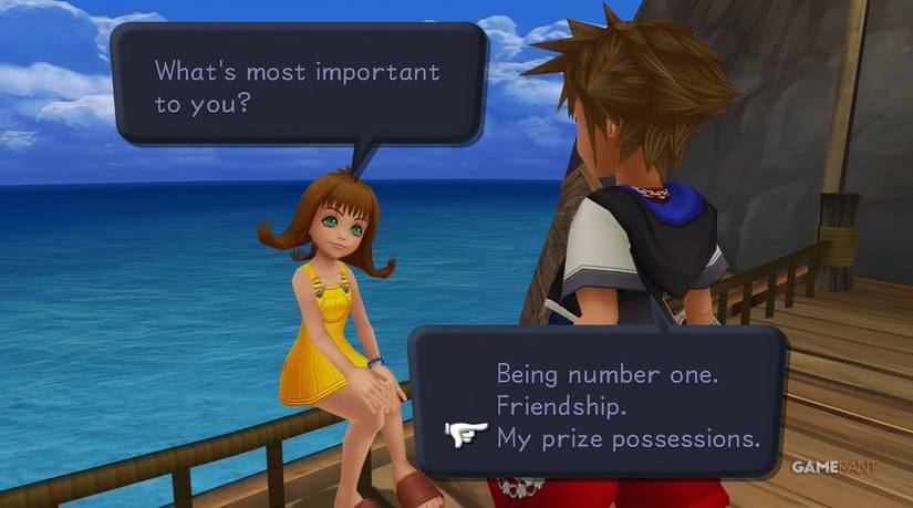 kh1 selphie