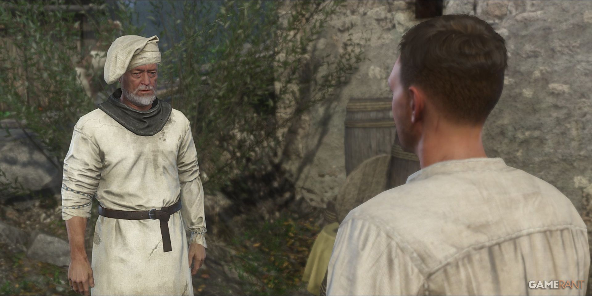 Peshek and Henry in Kingdom Come Deliverance