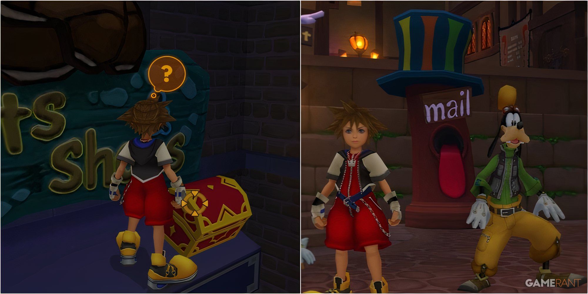 Kingdom Hearts 1 Wonderland Evidence Locations