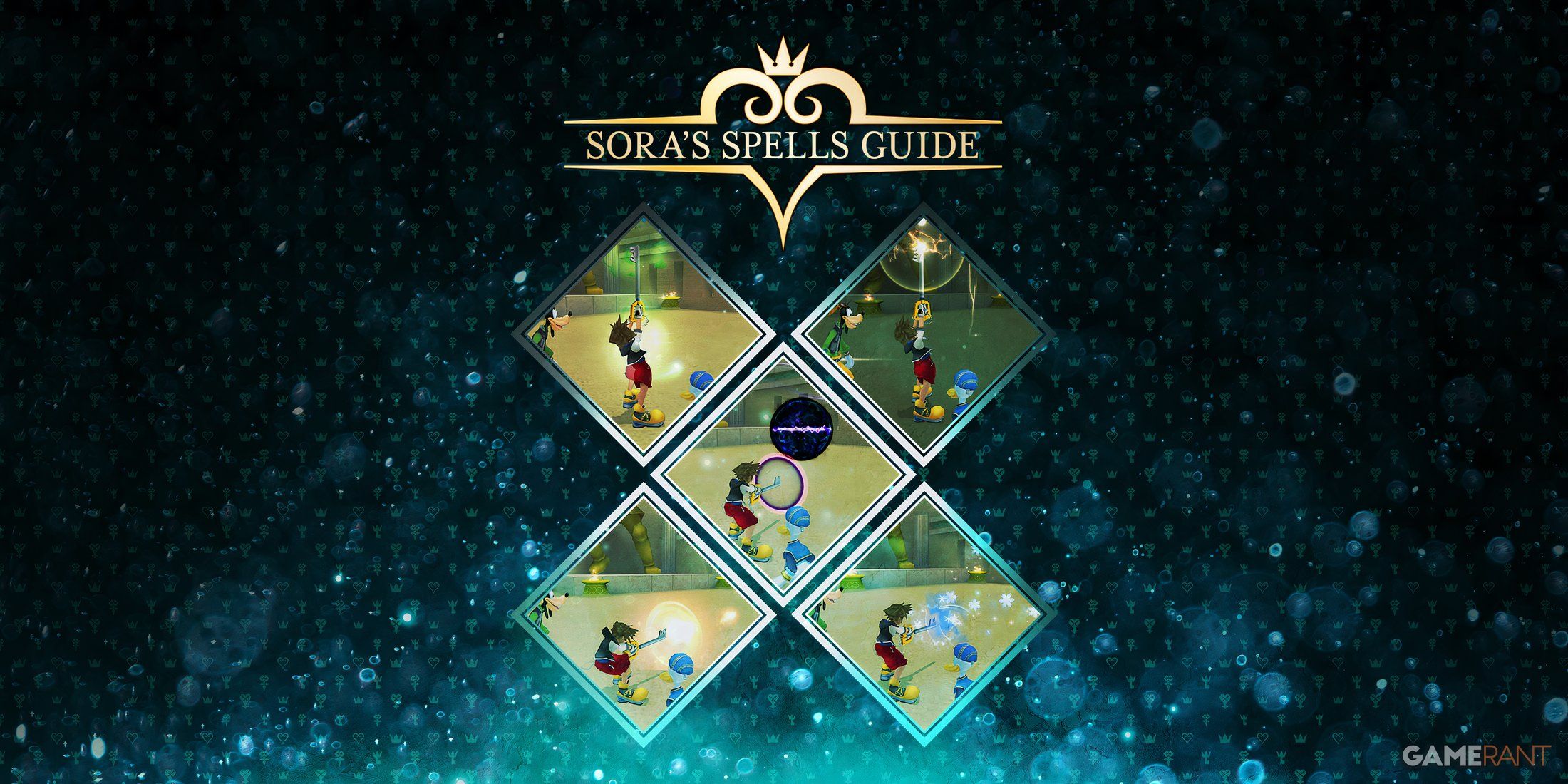 You are currently viewing All spells in Kingdom Hearts 1 (and how to get them)