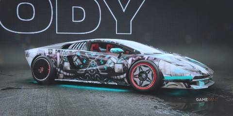 Need for Speed Unbound Lamborghini Countach LPI 800-4 2021 Customized