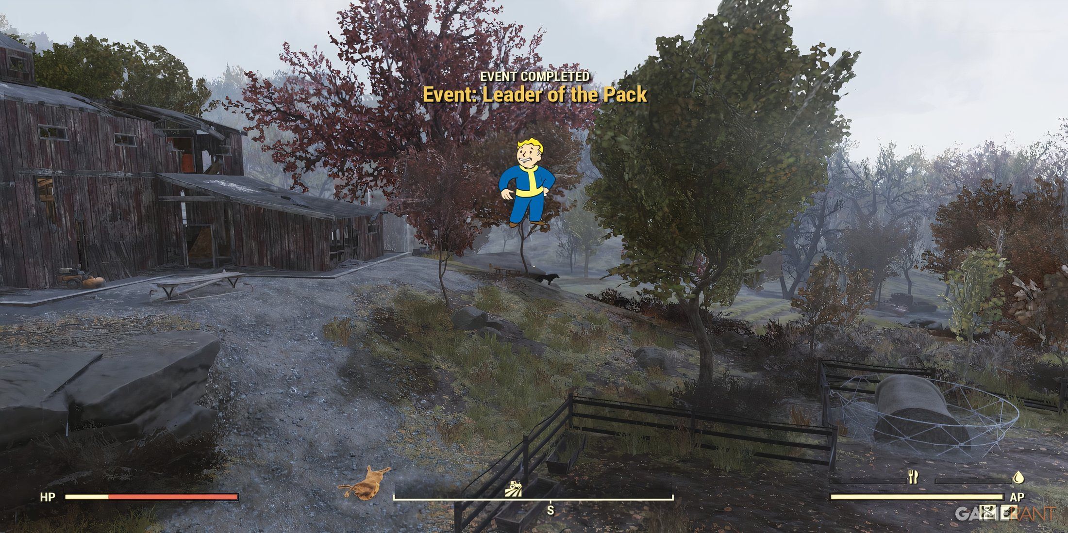 Leader Of The Pack Event Complete in Fallout 76