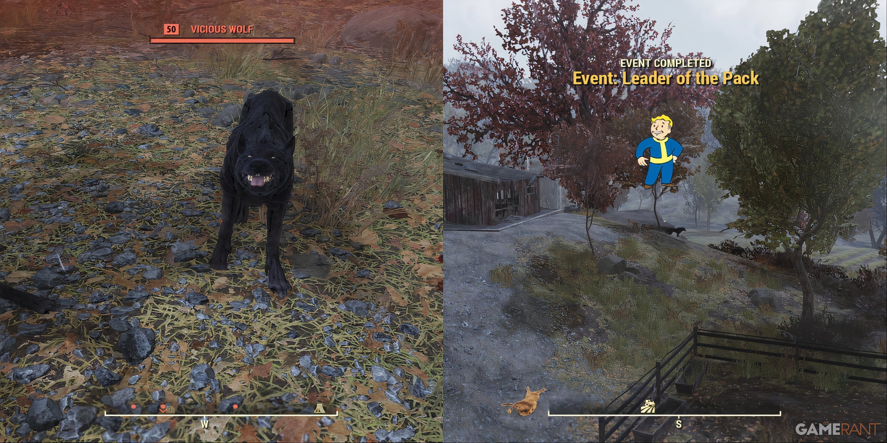 Leader Of The Pack Event in Fallout 76
