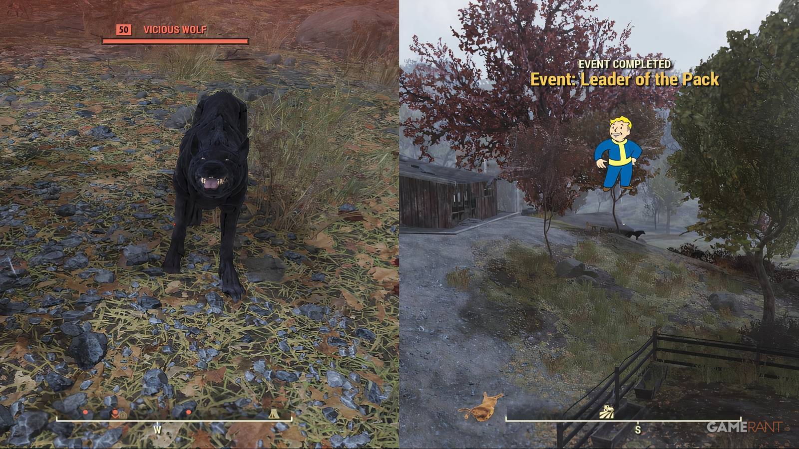 Leader Of The Pack Event in Fallout 76