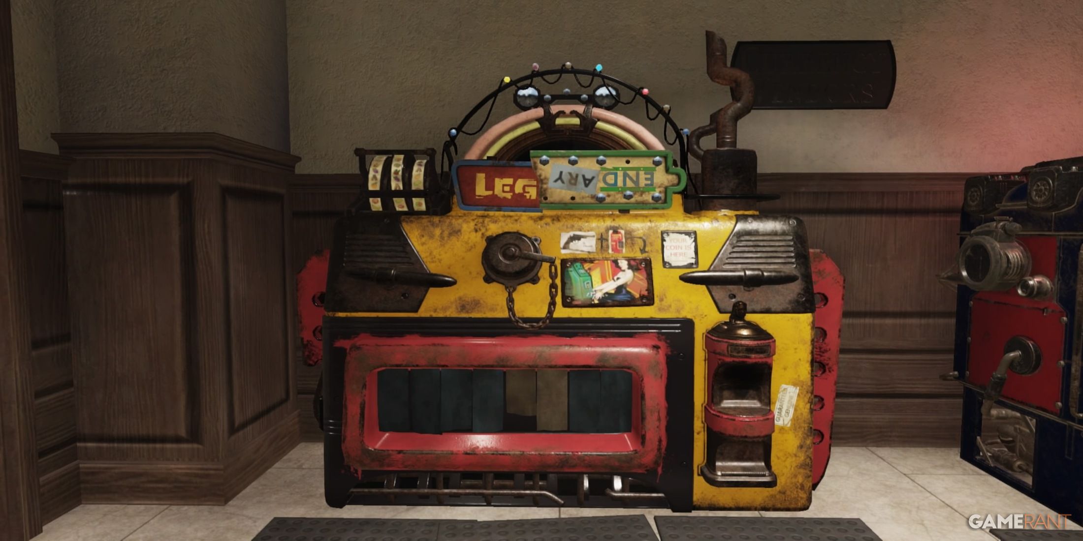 Legendary Exchange Machine in Fallout 76