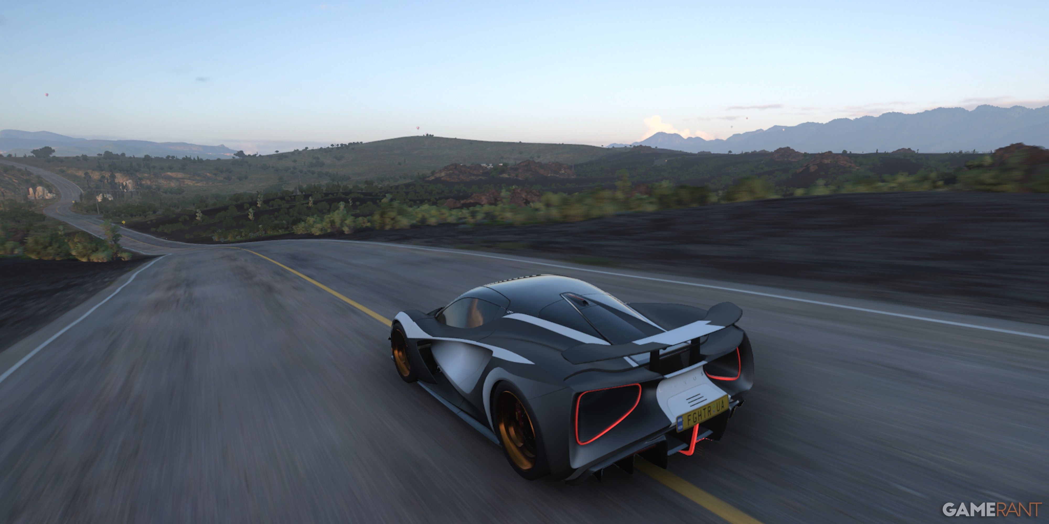 Forza Horizon 5 Lotus Evija On The Road