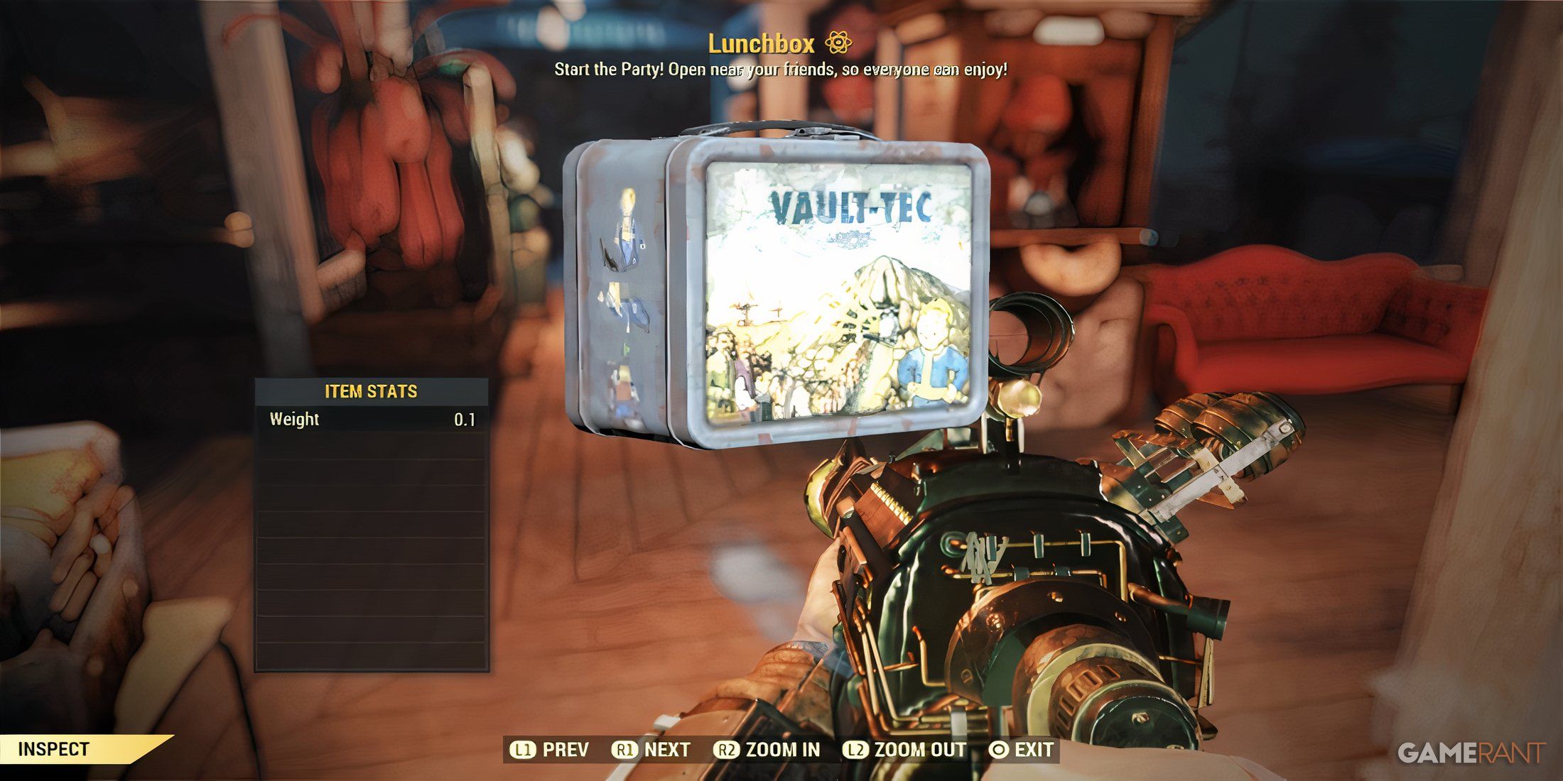 Lunchbox in Fallout 76