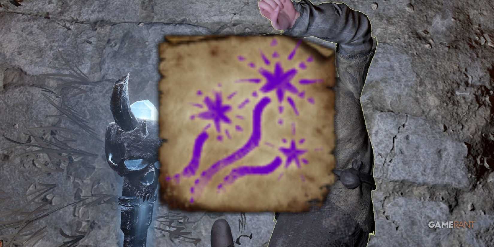 Magic Missile Wizard Spell In Dark And Darker