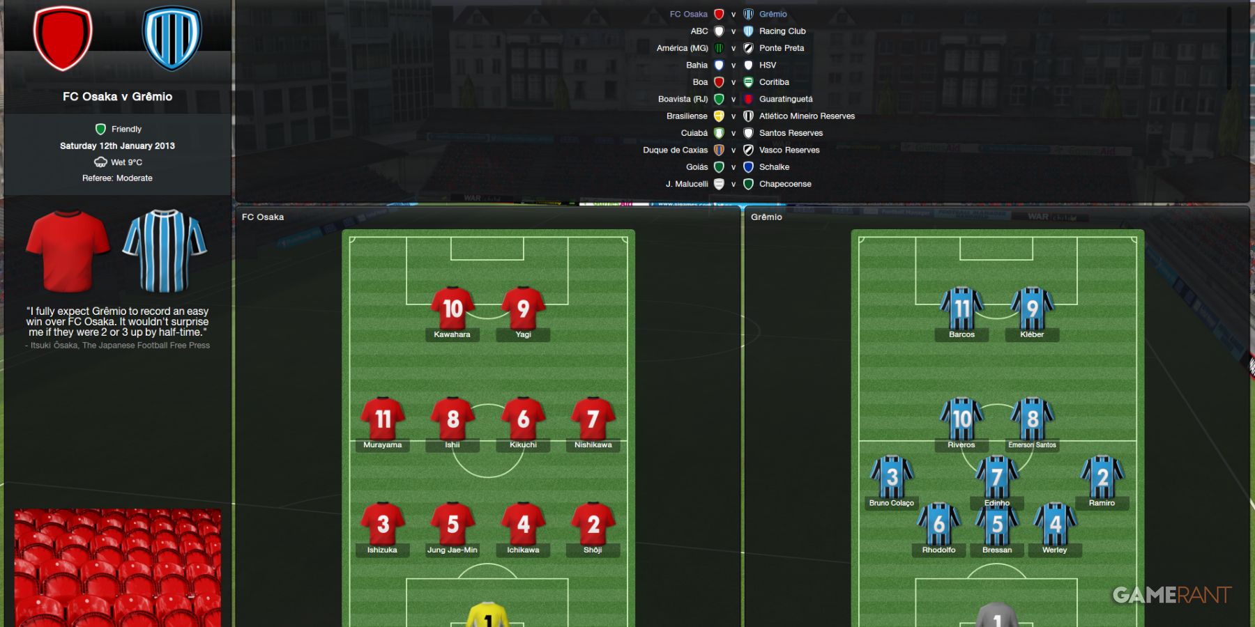 Best Football Manager Games In 3D Match Engine, Ranked