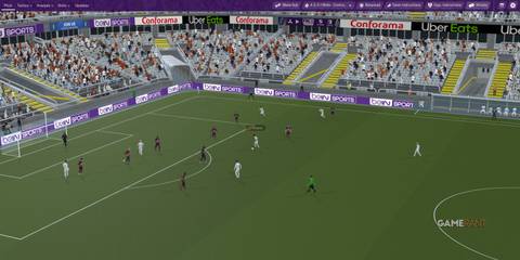 Match in Football Manager 2020