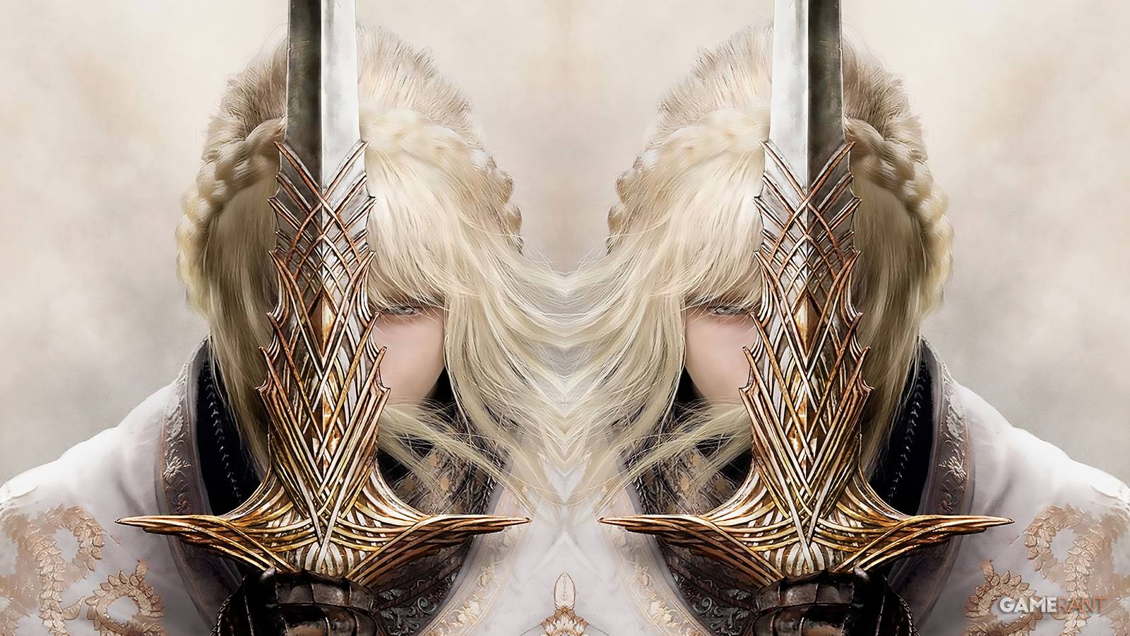 Miquella mirrored from Elden Ring Shadow of the Erdtree