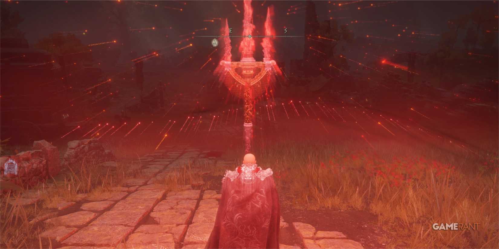 Elden Ring: 10 Best Unique Weapon Skills, Ranked Player summoning the power of the formless mother