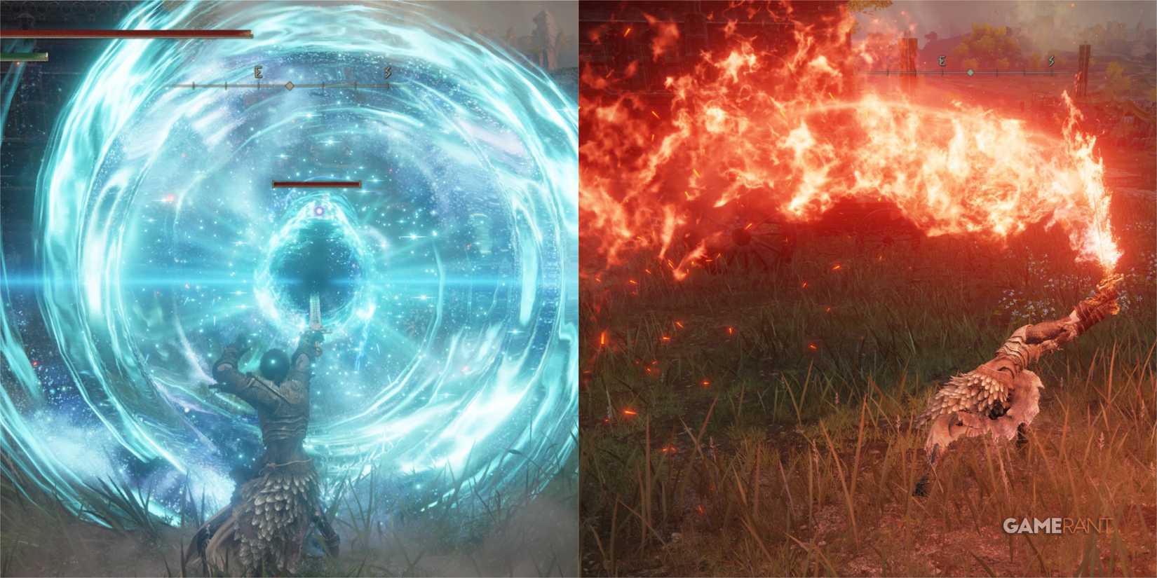 Elden Ring: 10 Best Unique Weapon Skills, Ranked Comet Azur and flame attacks in elden ring