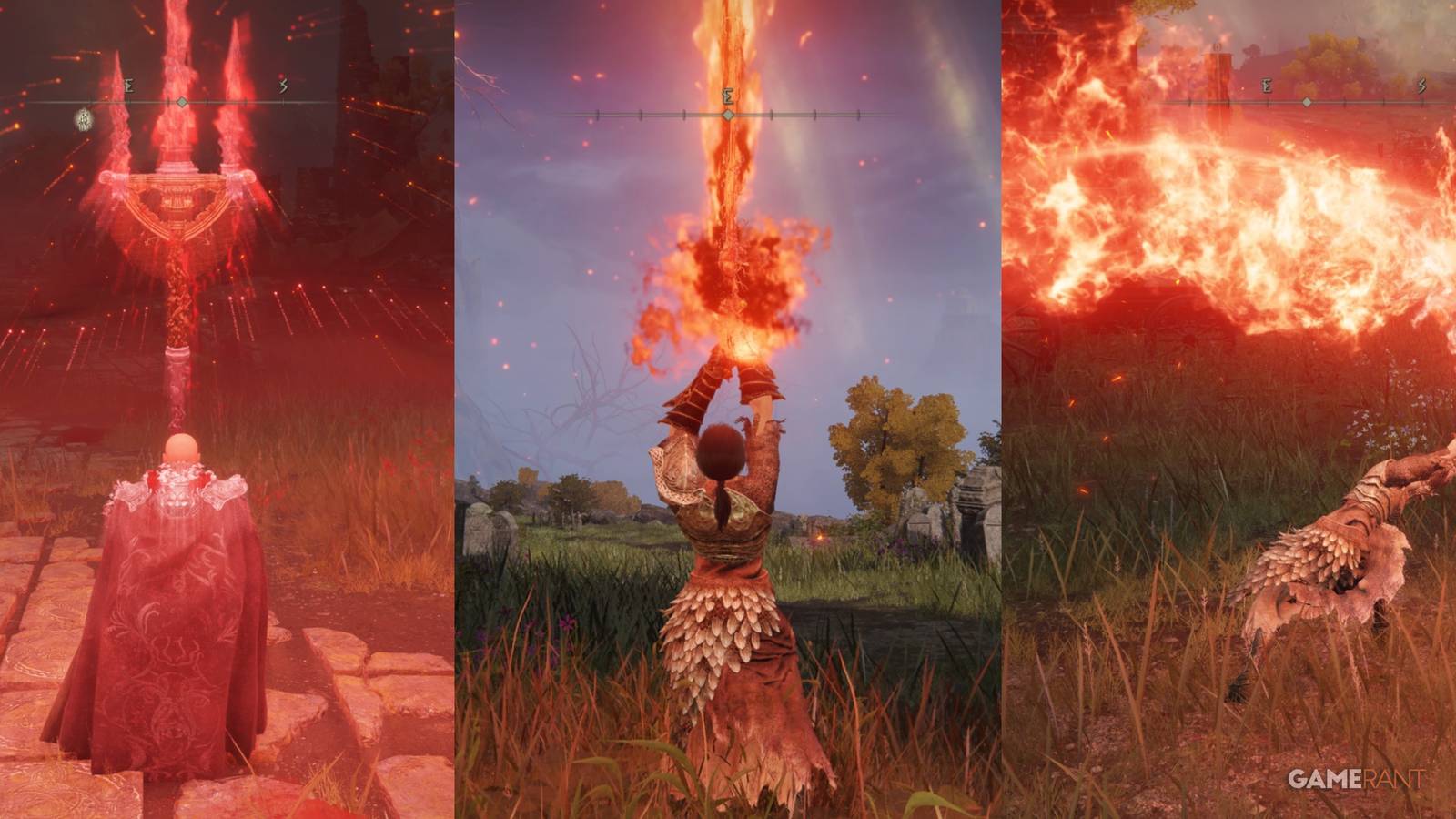 Elden Ring: X Best Unique Weapon Arts, Ranked Elden Ring collage