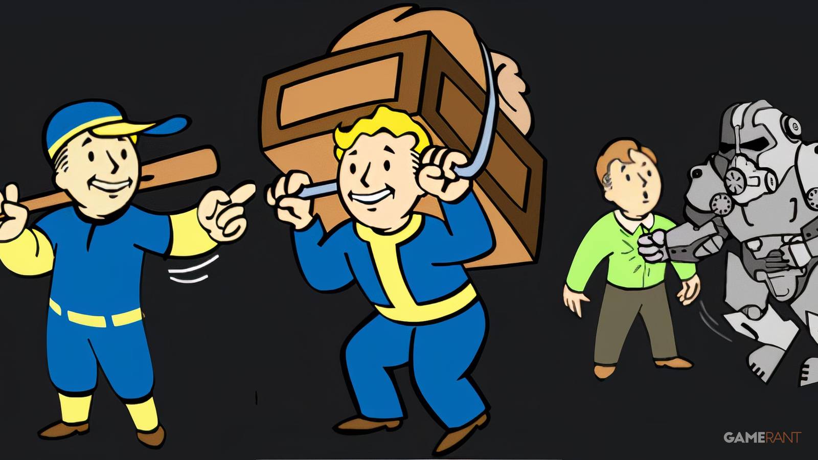 Fallout Strength Icon Fallout 4: Best Strength Perks