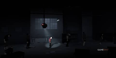 7 Best Horror Games For iPads A small boy tries to hide from a light by pretending to be a like the others
