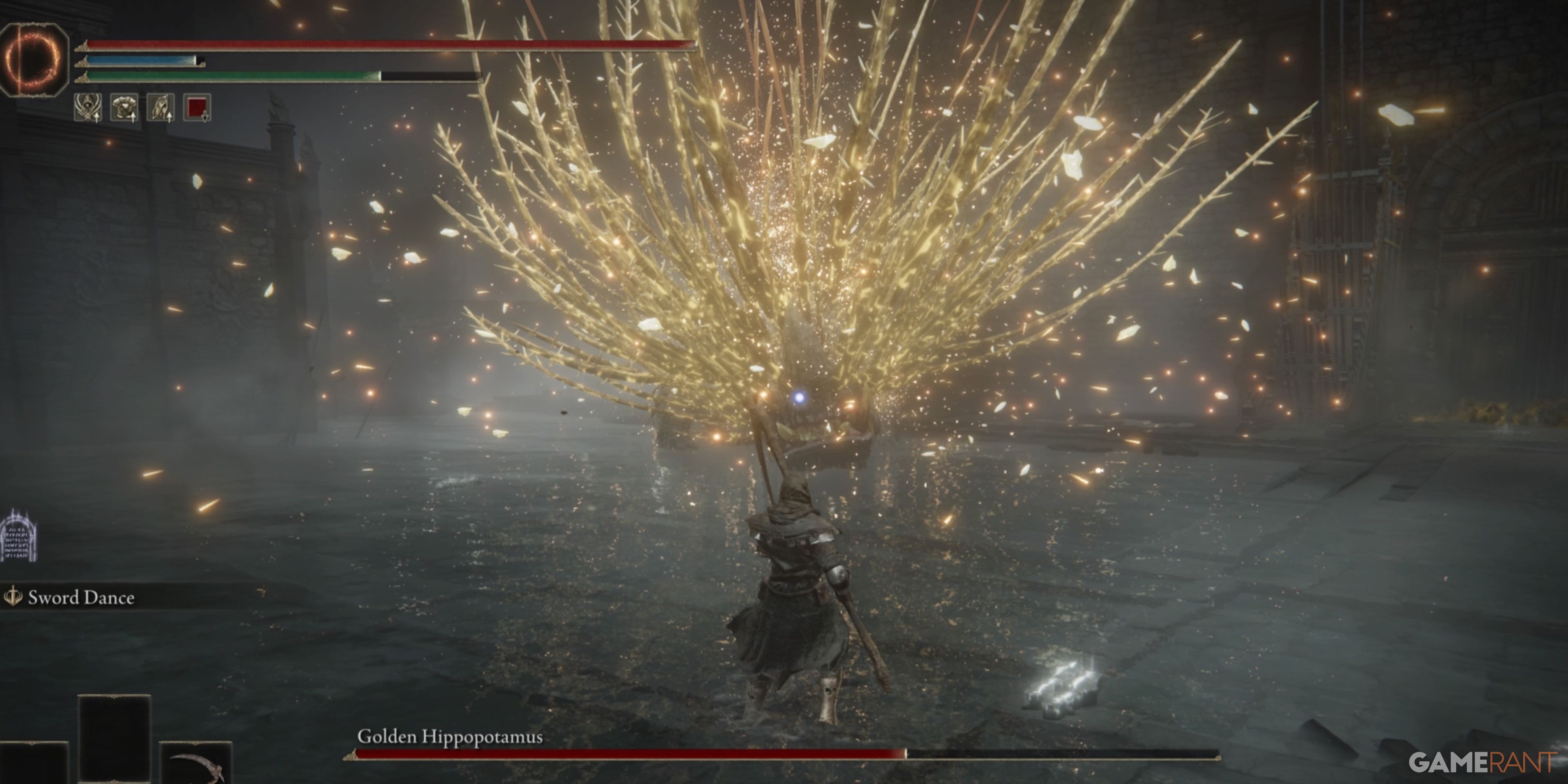 Elden Ring Shadow of The Erdtree: Every Boss Fight In Scadu Altus, Ranked The golden hippo unleashes its golden spines
