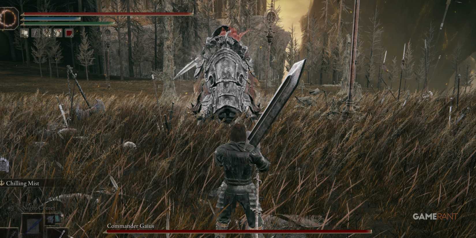 Elden Ring Shadow of The Erdtree: Every Boss Fight In Scadu Altus, Ranked Commander Gauis on a boar charges down the player