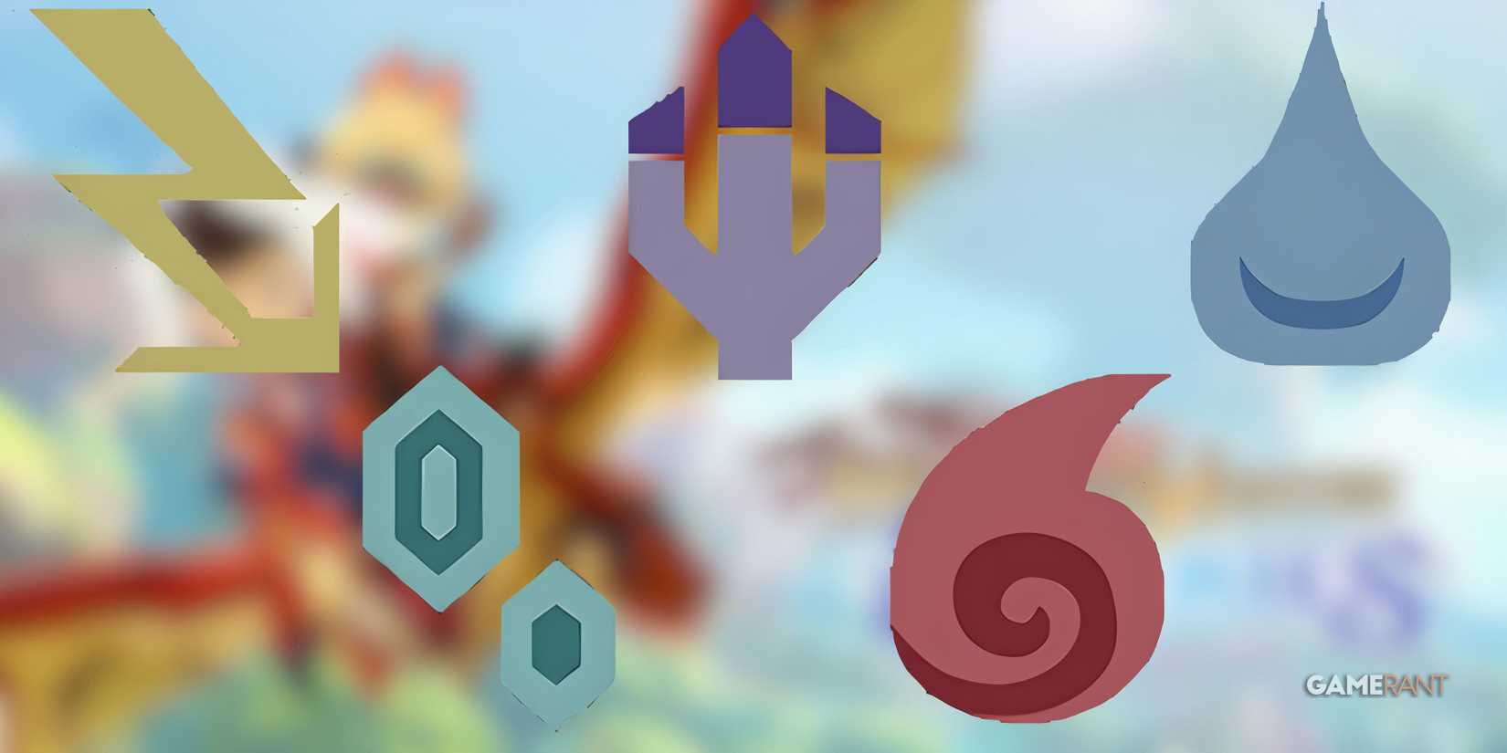 Monster Hunter Stories - Attributes