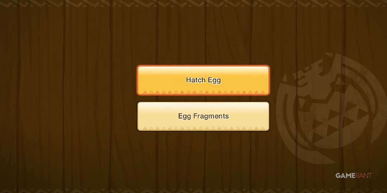 Monster Hunter Stories - Egg Fragments Menu-1