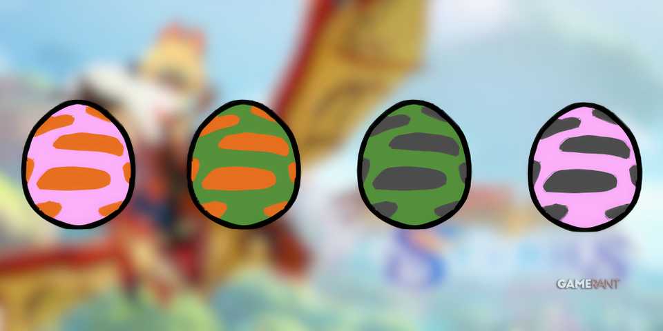 Monster Hunter Stories Eggs - Aptonoth