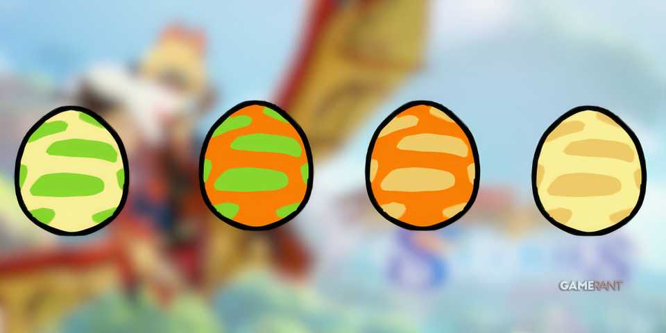 Monster Hunter Stories Eggs - Apceros