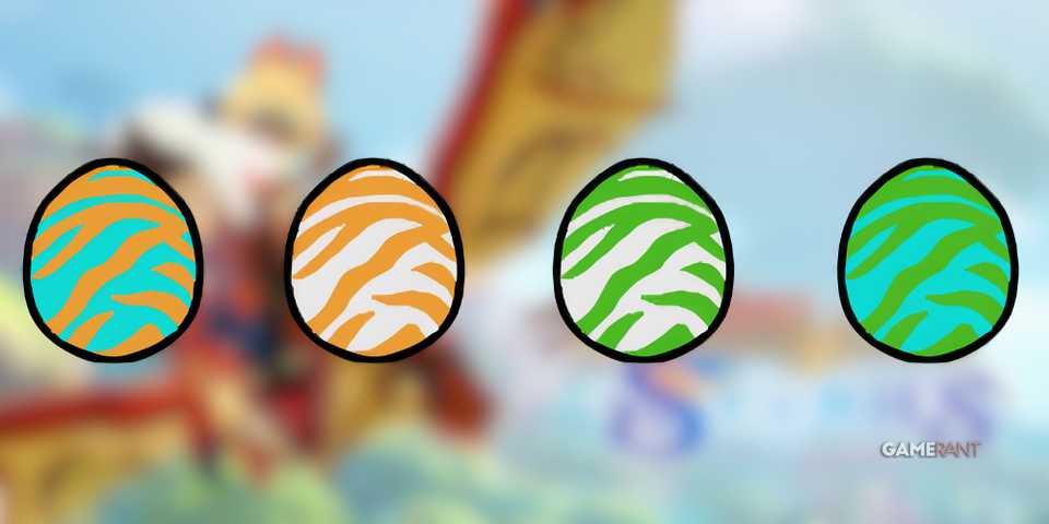 Monster Hunter Stories Eggs - Barioth