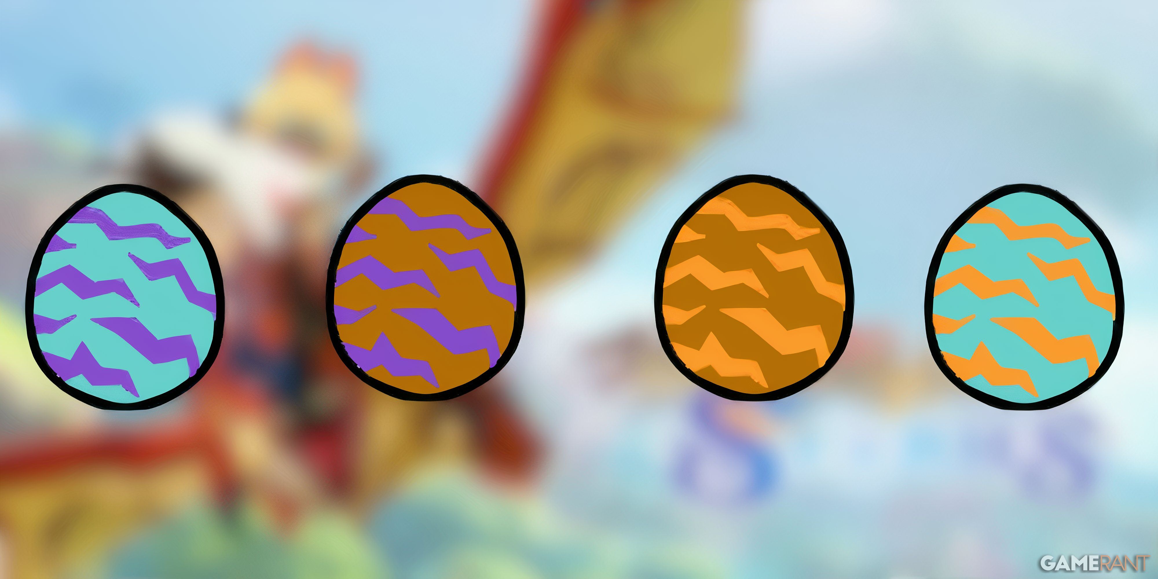 Monster Hunter Stories Eggs - Barroth