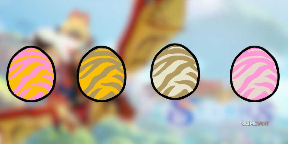 Monster Hunter Stories Eggs - Basarios