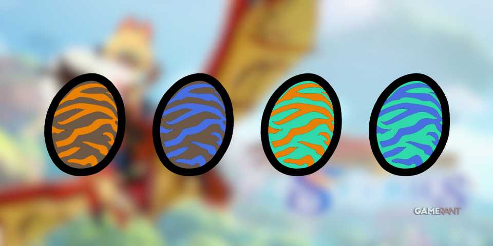 Monster Hunter Stories Eggs - Black Gravios